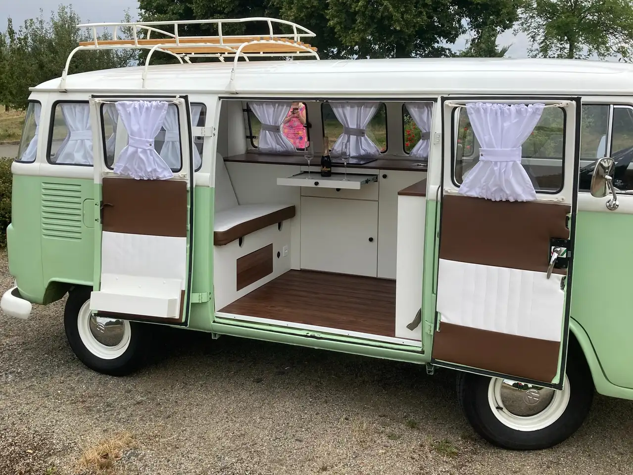 Volkswagen T2b-Bulli-Camper, foto 7