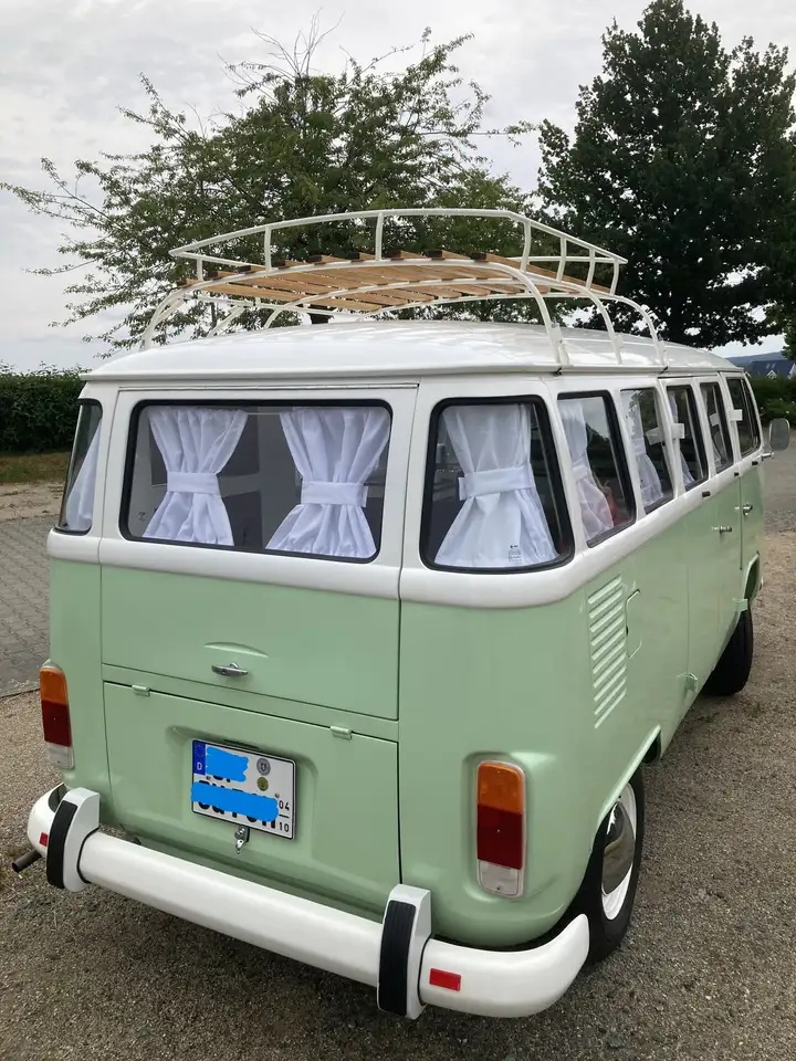 Volkswagen T2b-Bulli-Camper, foto 6