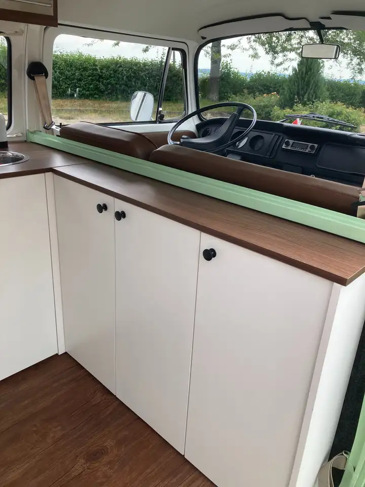 Volkswagen T2b-Bulli-Camper, foto 10