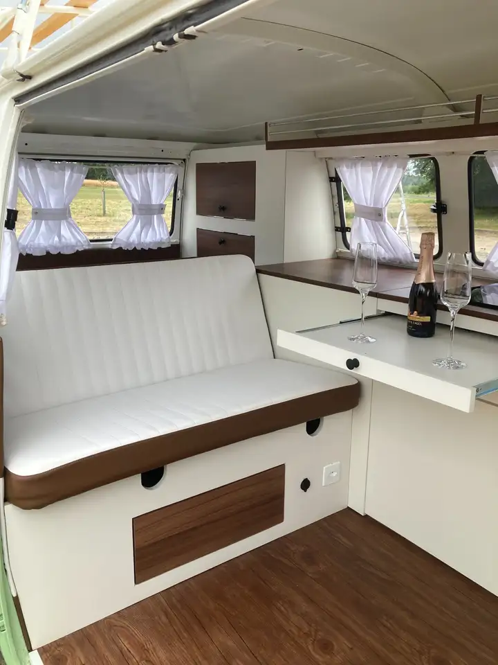 Volkswagen T2b-Bulli-Camper, foto 9