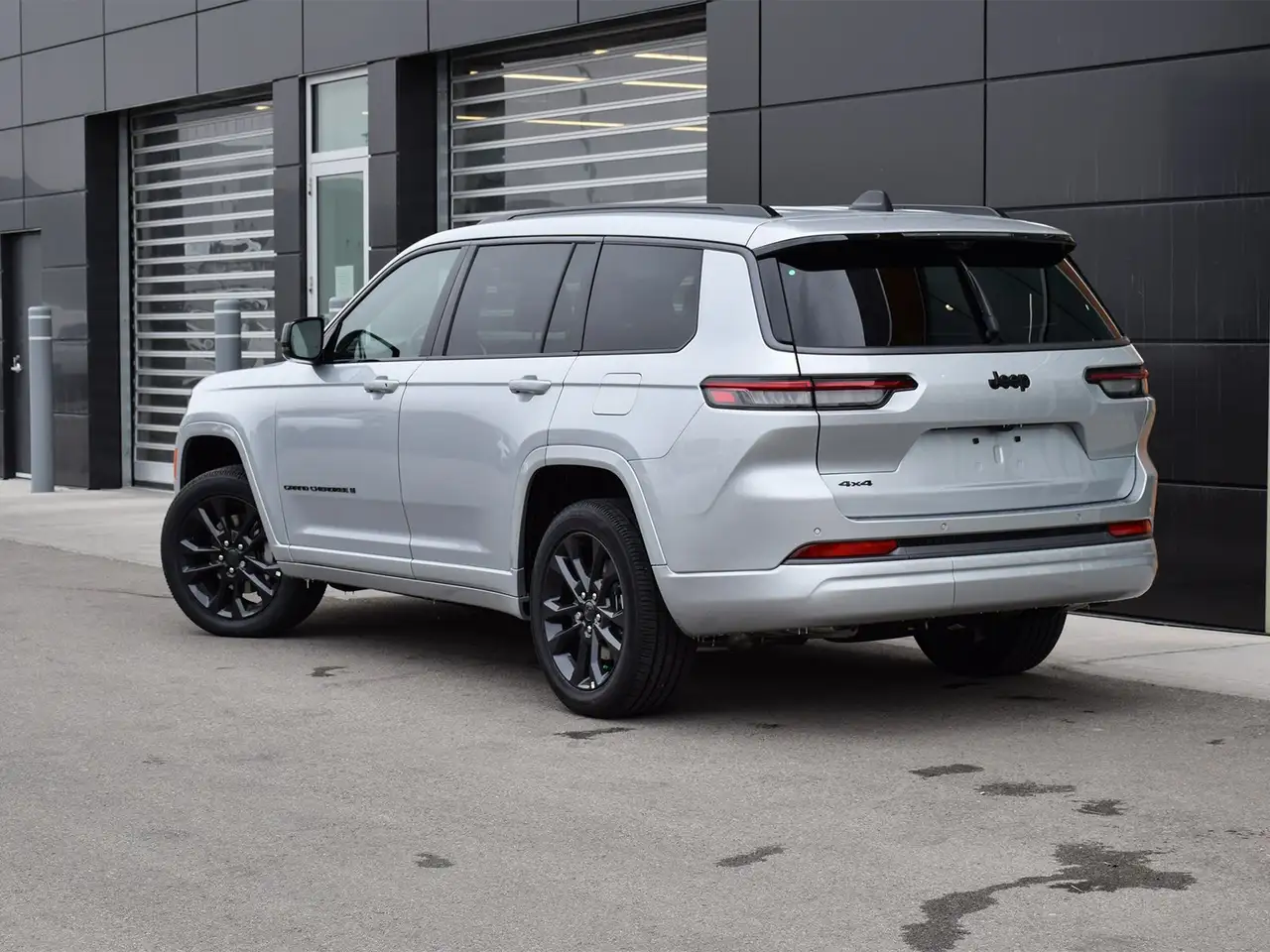 Jeep Grand Cherokee снимка Jeep Grand Cherokee