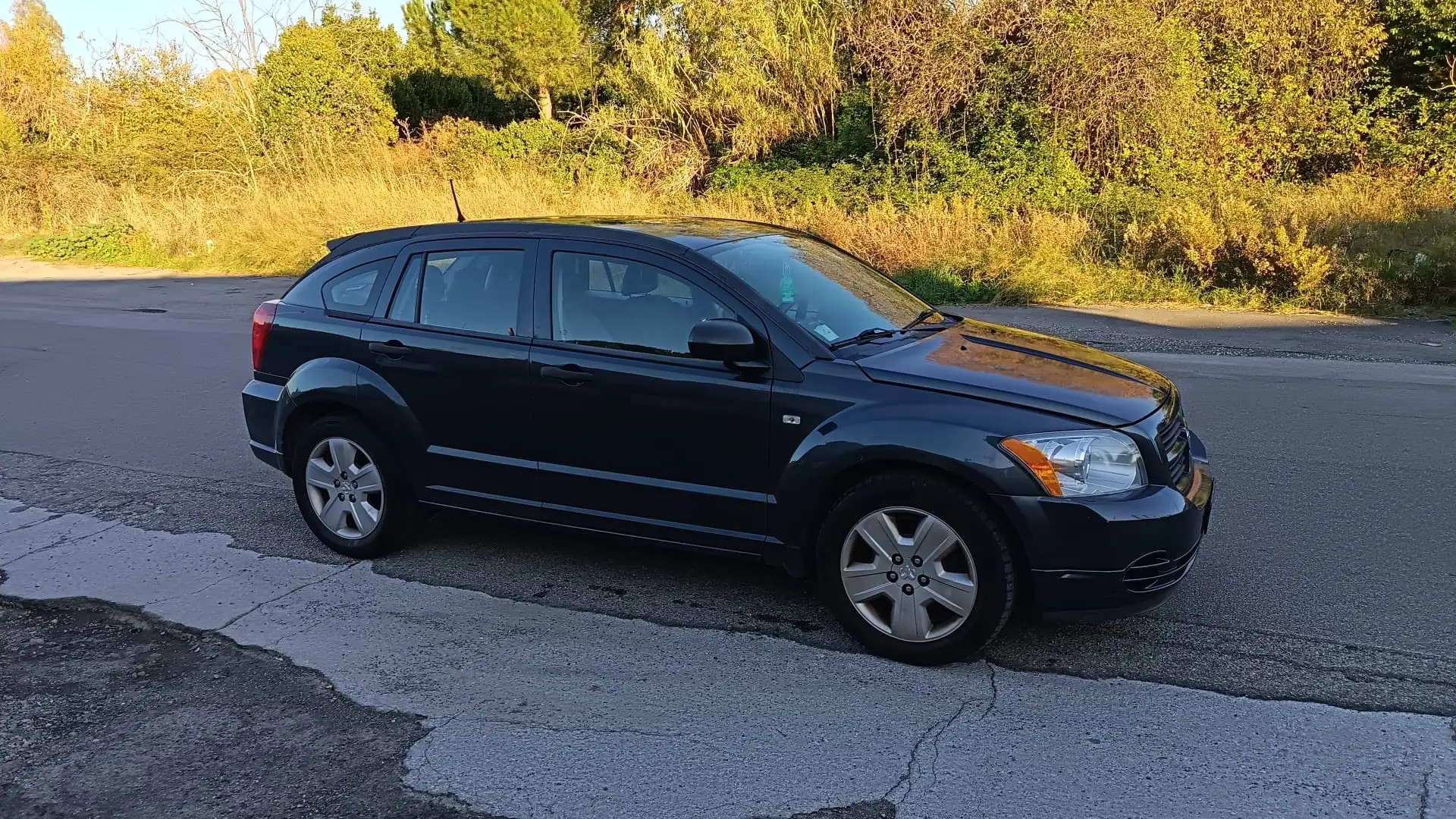 Dodge Caliber Caliber 2.0 td SXT Sport Grigio - 2