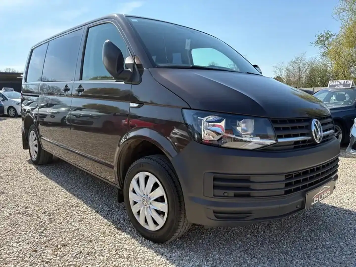 Volkswagen T6 Multivan 2.0 TDi*DSG*6PLACES*NAVI*CAMERA*ATTACHE REMORQUE* Коричневий - 2