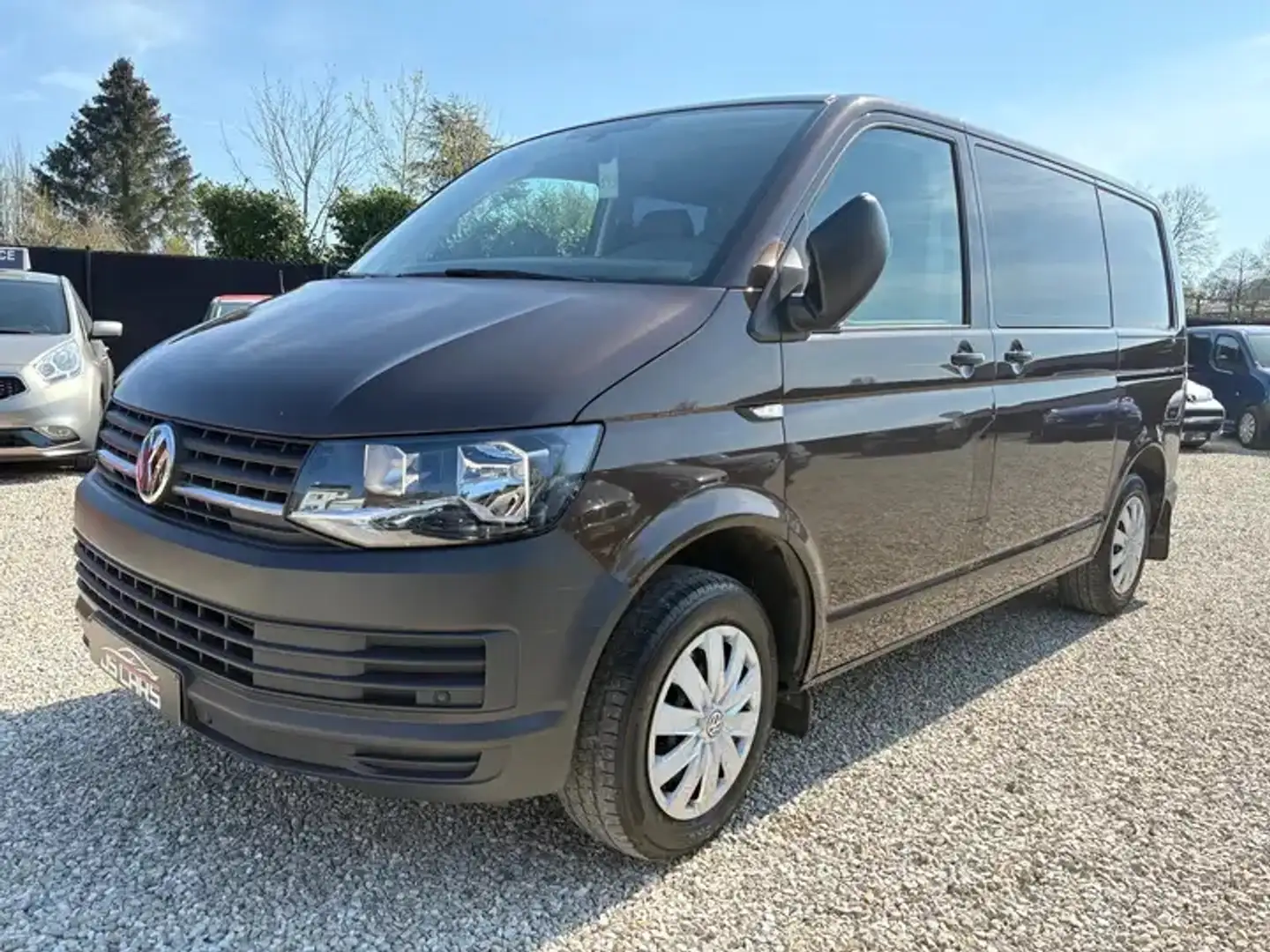 Volkswagen T6 Multivan 2.0 TDi*DSG*6PLACES*NAVI*CAMERA*ATTACHE REMORQUE* Коричневий - 1