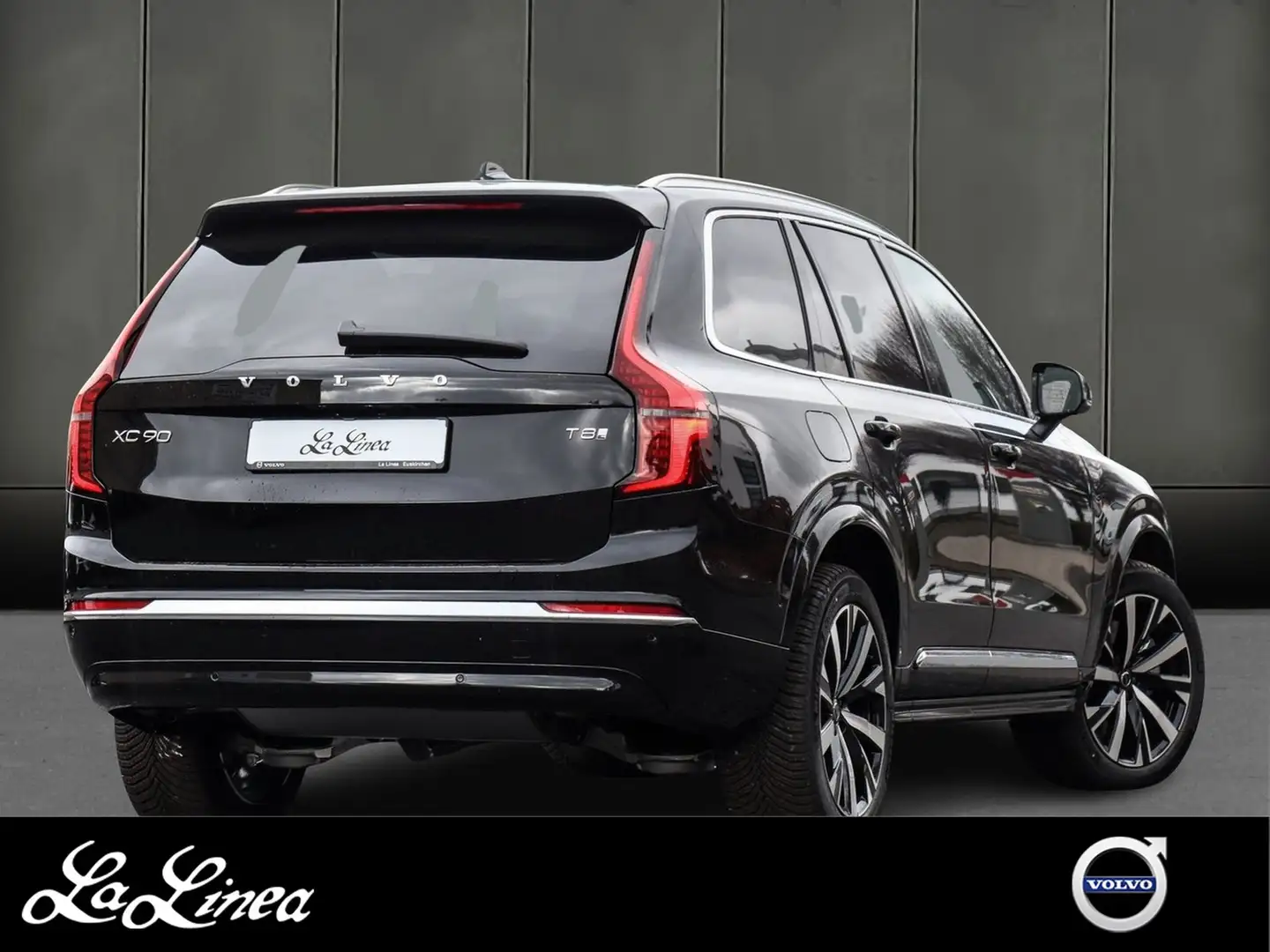 Volvo XC90 T8 Ultra Bright Recharge Plug-In Hybrid AWD Schwarz - 2