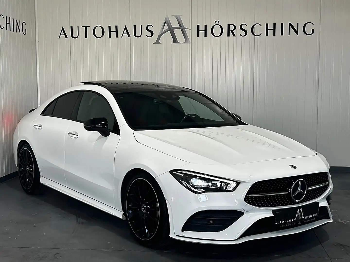 Mercedes-Benz CLA 180 d Aut.//AMG-PAKET//PANO//MEMORY//AMBIENTE//SITZ... Weiß - 1