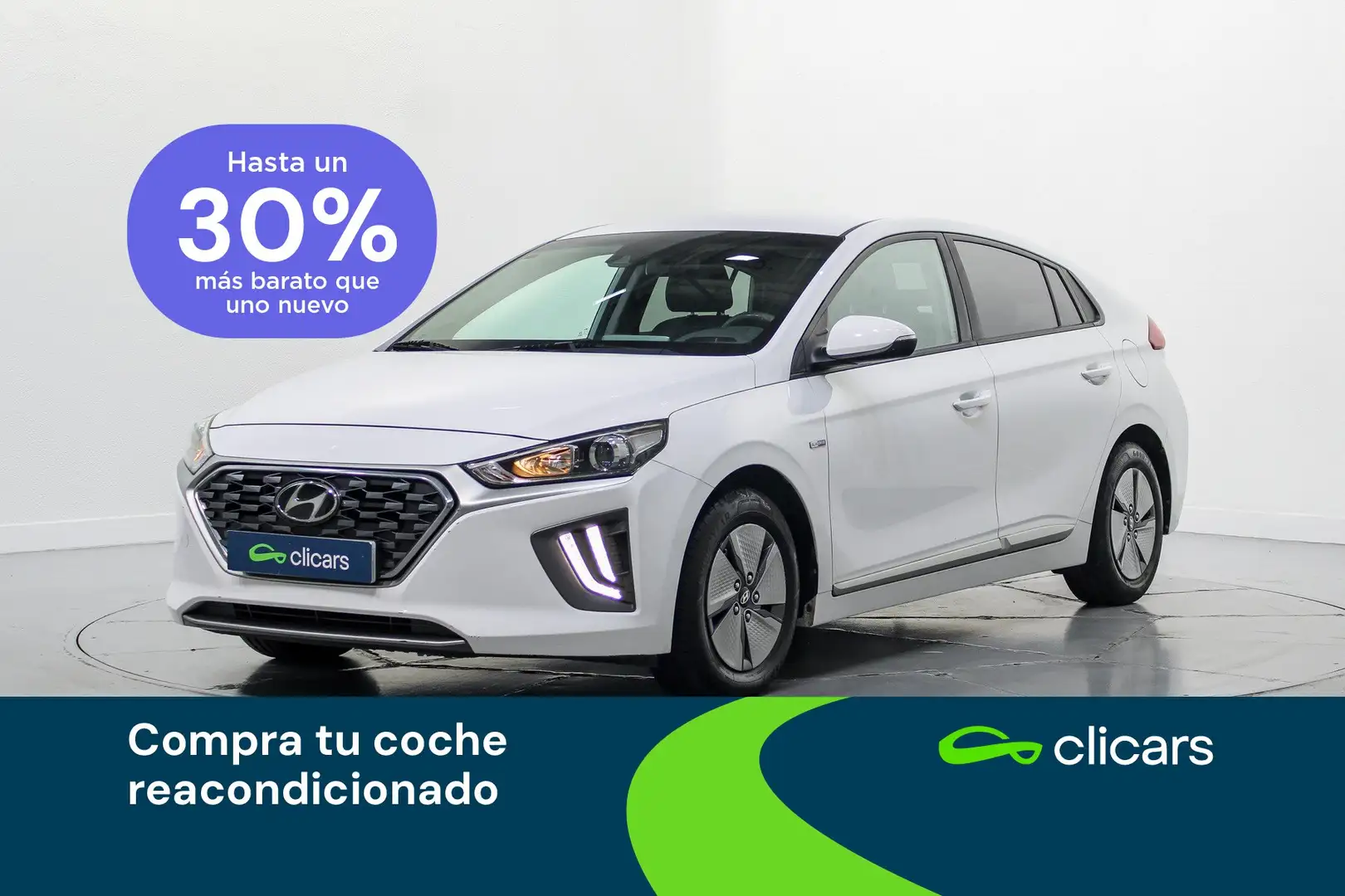 Hyundai IONIQ HEV 1.6 GDI Klass Blanco - 1