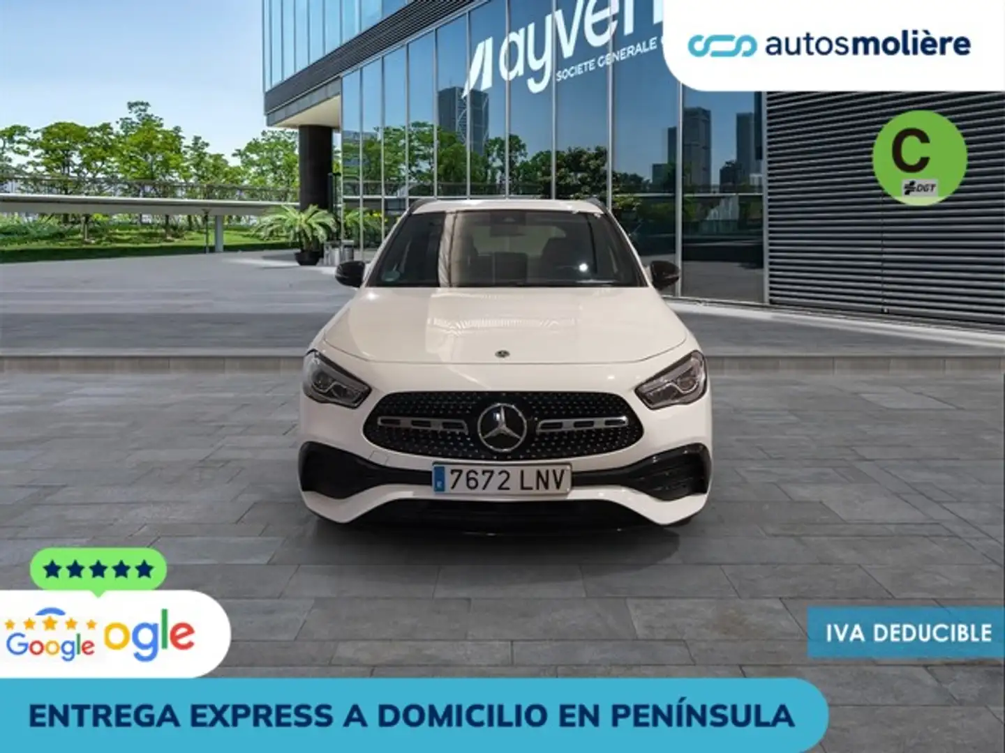 Mercedes-Benz GLA 200 200d 8G-DCT Blanco - 2