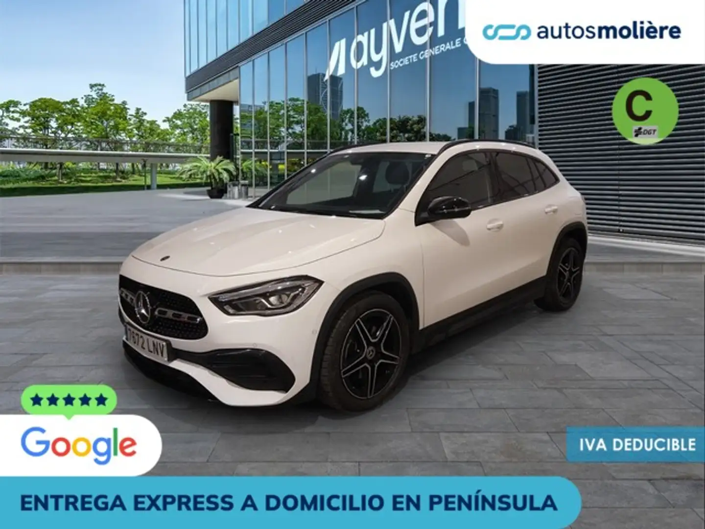 Mercedes-Benz GLA 200 200d 8G-DCT Blanco - 1