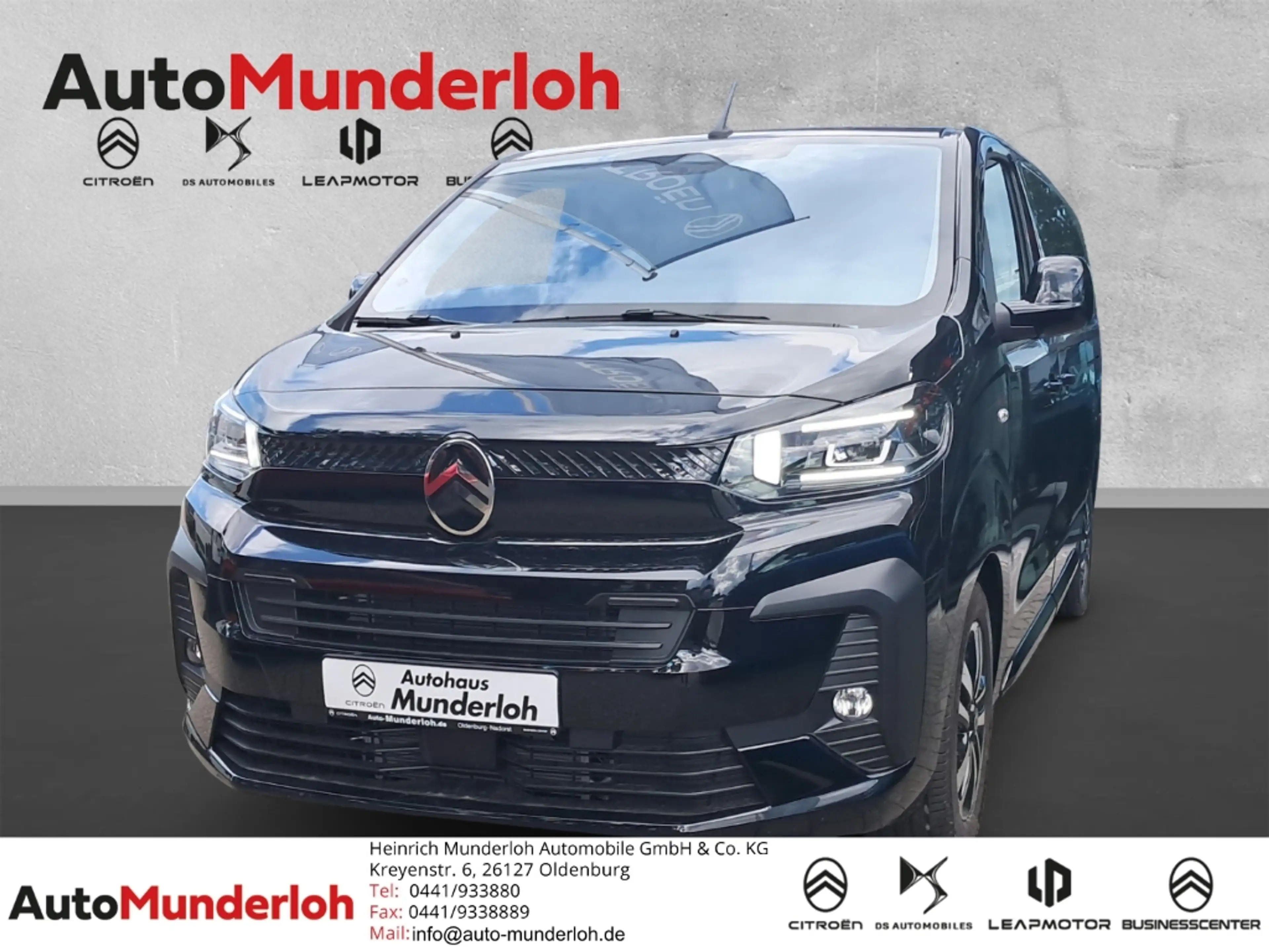 Citroen Spacetourer 2.2 BlueHDi 180 EAT8 Plus XL KLIMAPAKET DRIVERPAKE