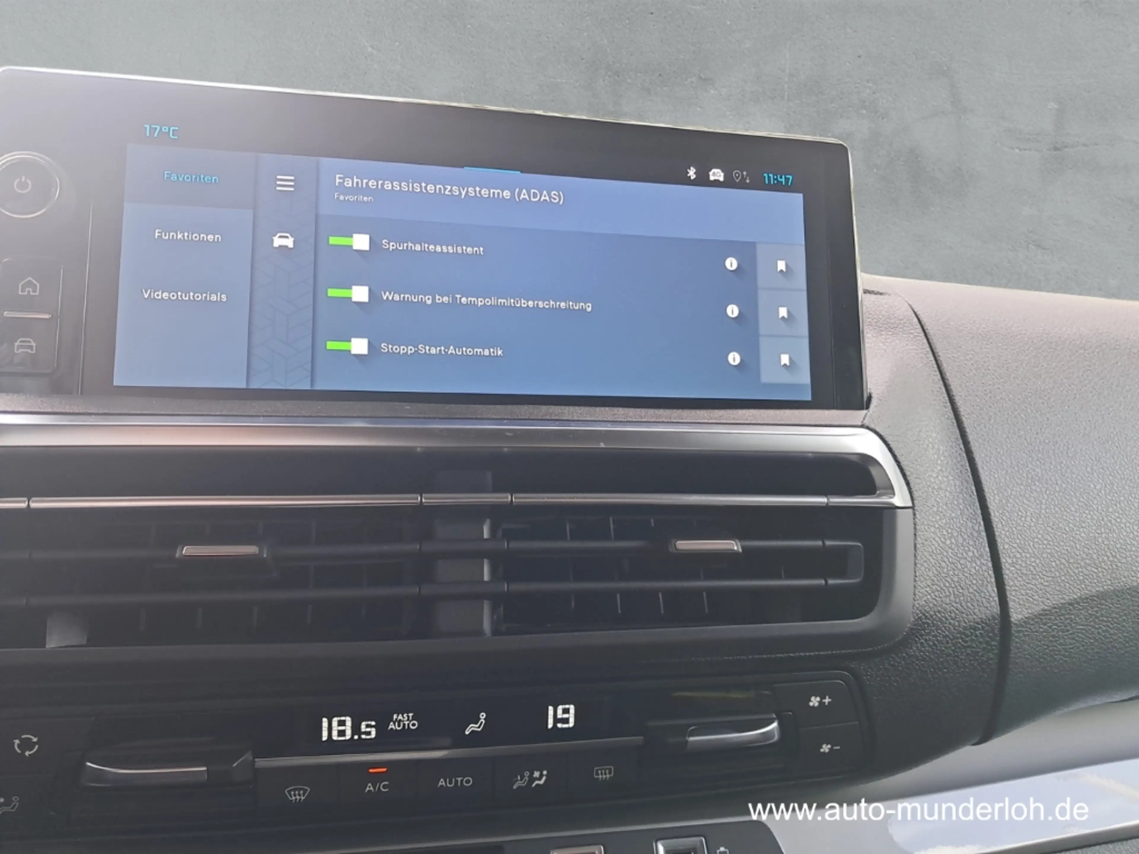 Citroen Spacetourer 2.2 BlueHDi 180 EAT8 Plus XL KLIMAPAKET DRIVERPAKE — photo 14