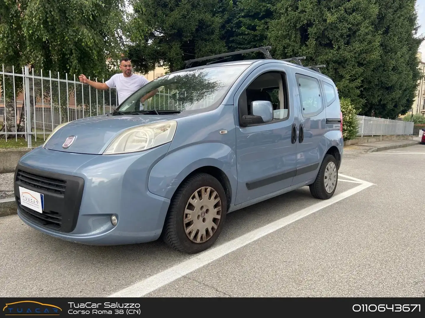 Fiat Qubo Fiat Qubo 1.3 D MJT TREKKING Grigio - 1
