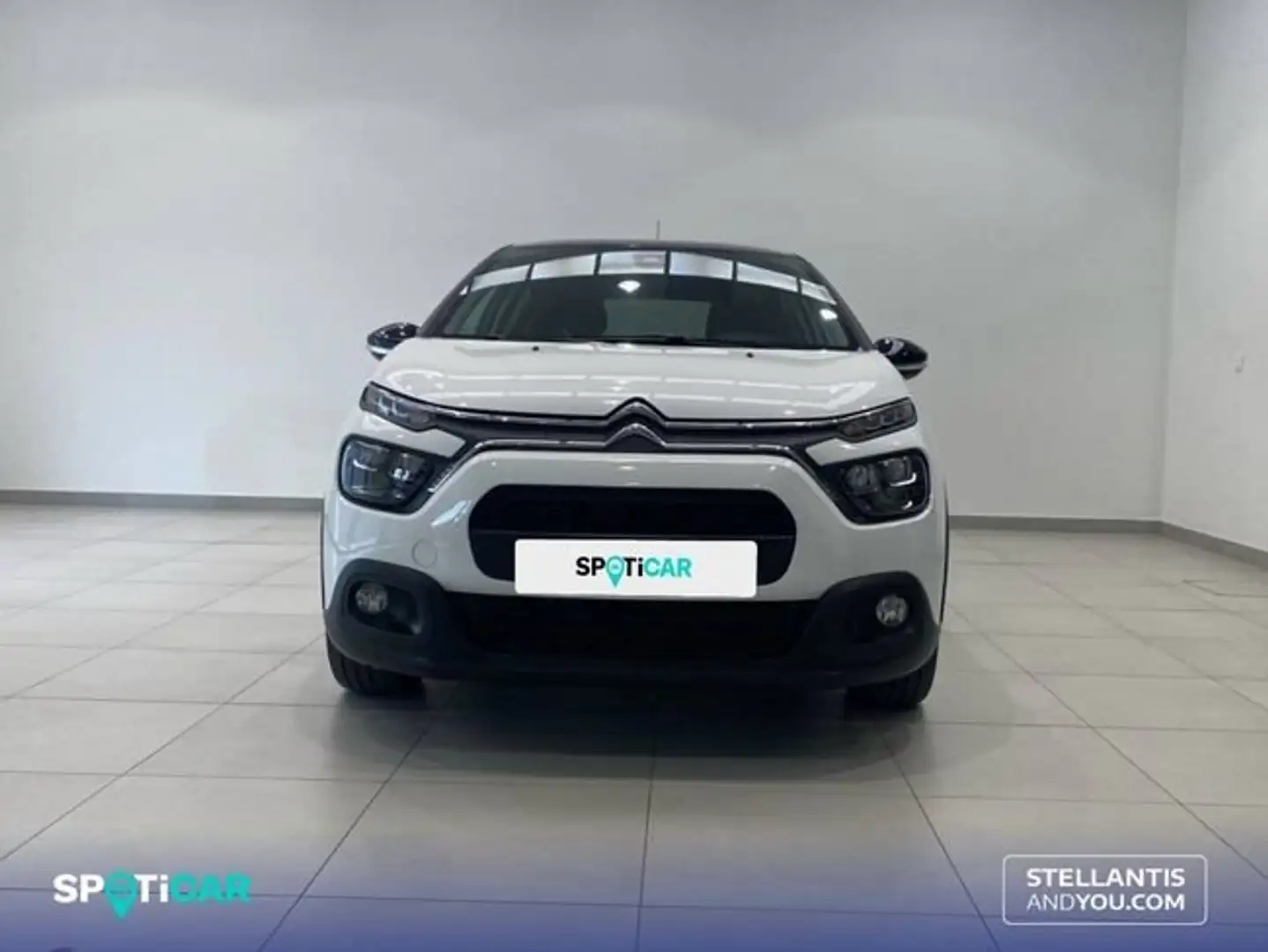 Citroën C3 BlueHDi 75KW (100CV) S&S Shine Blanco - 2