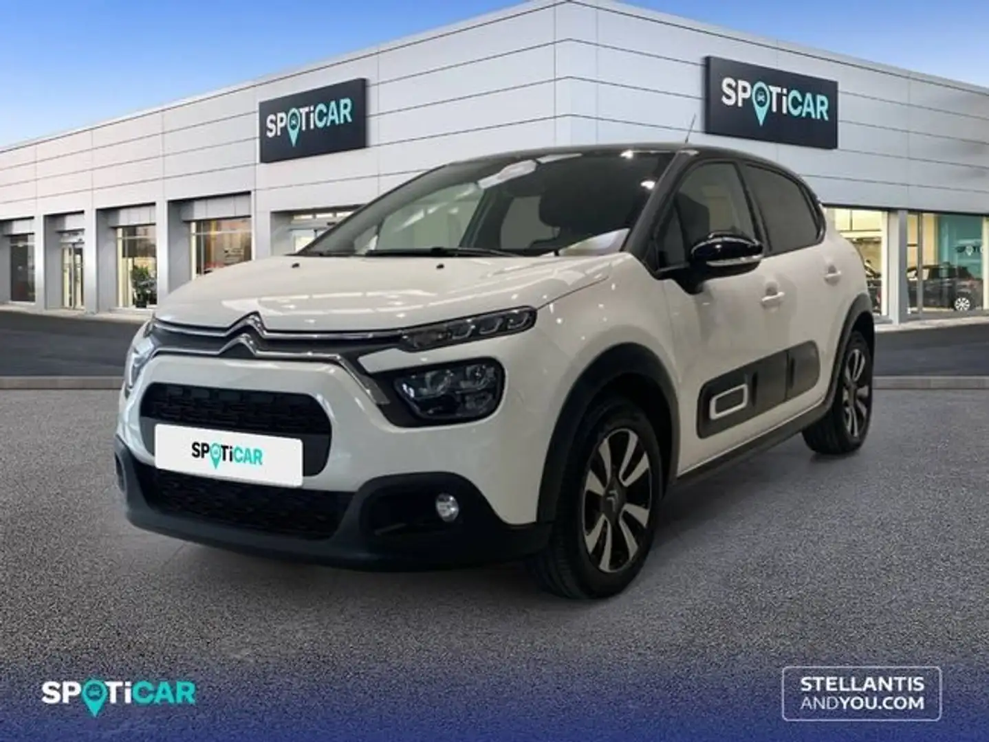 Citroën C3 BlueHDi 75KW (100CV) S&S Shine Blanco - 1