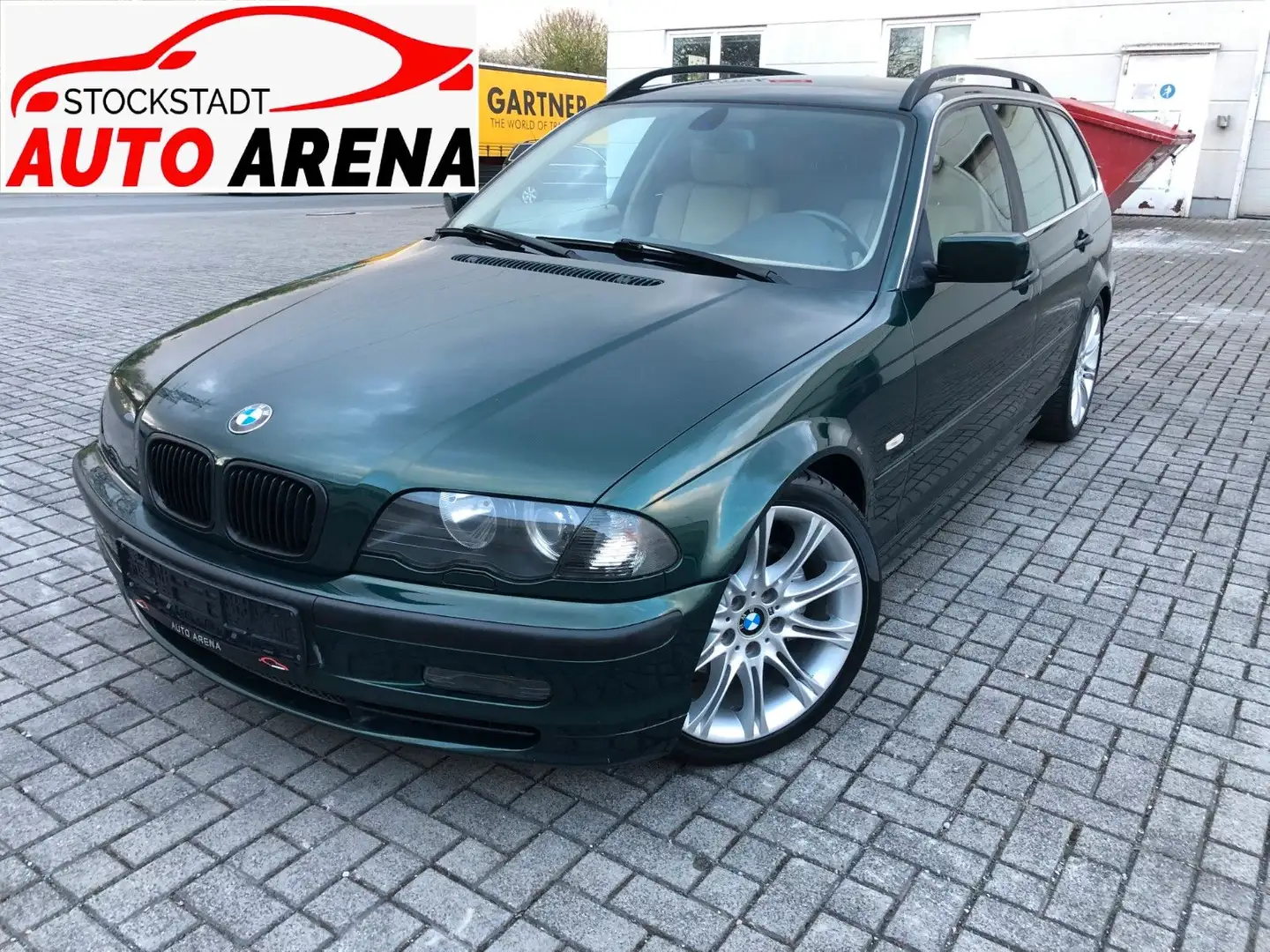 BMW 328 i Touring Xenon Leder Beige el. Sitze Autom. Зелений - 1