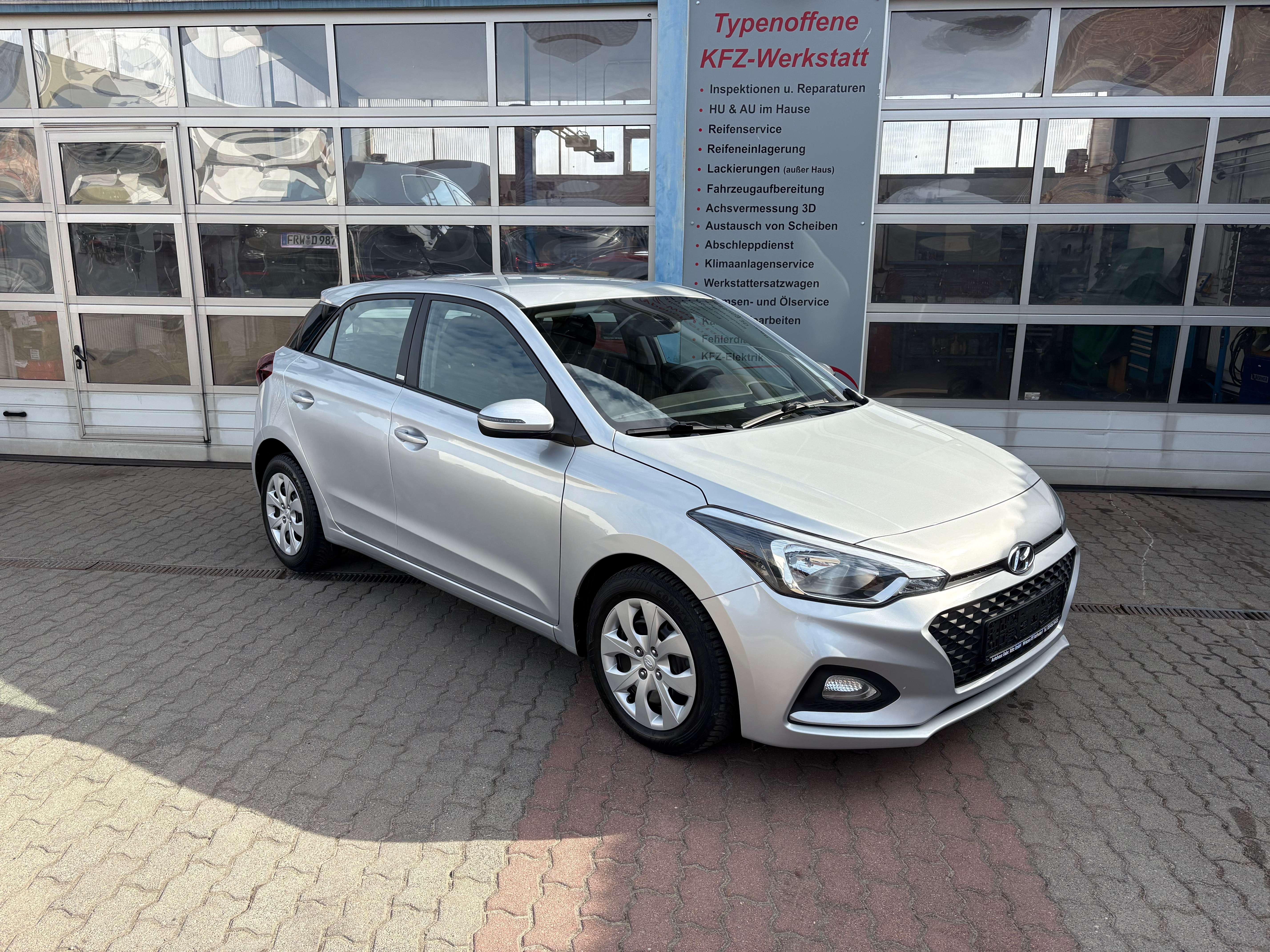 Second hand Hyundai I20 1.2