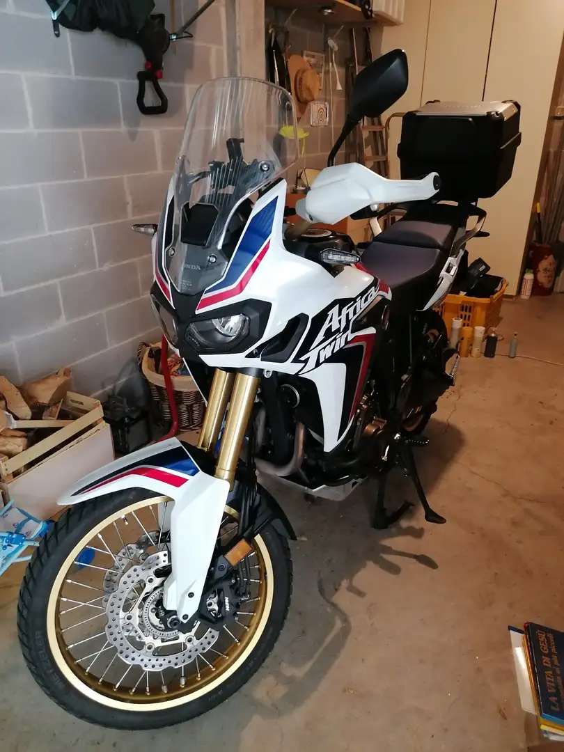 Honda CRF 1000 Bílá - 1