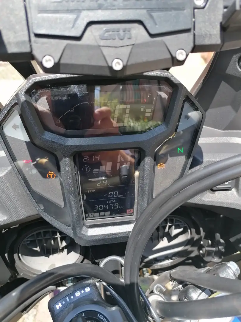 Honda CRF 1000 Fehér - 2