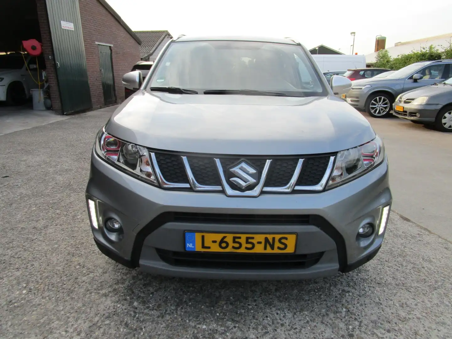 Suzuki Vitara 1.4 S Turbo LPG, Leer Navi, Camera, LM, nieuw Gris - 2