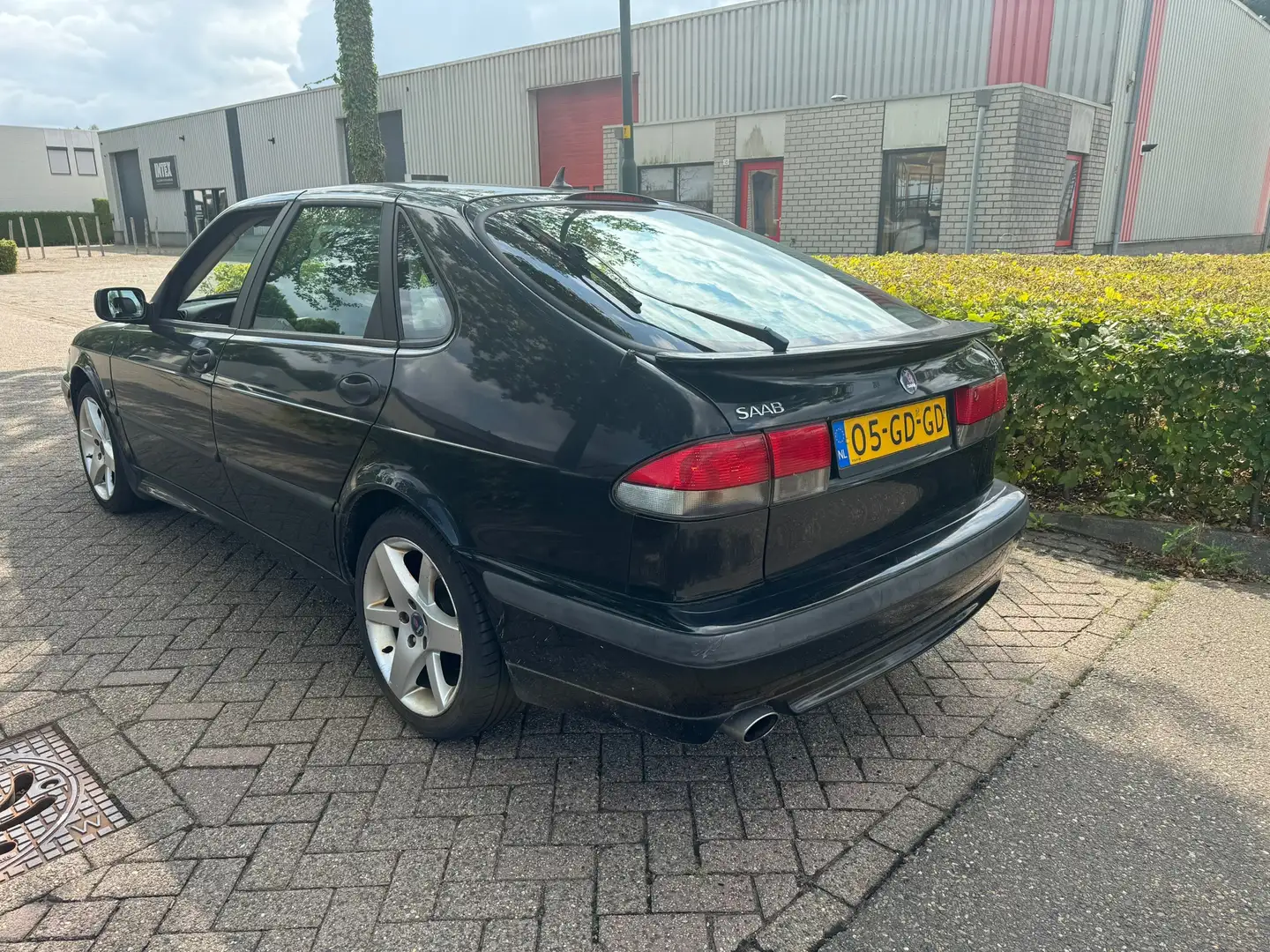 Saab 9-3 2.0 Turbo SE - G3 Gas / nieuwe apk / leder Negru - 2