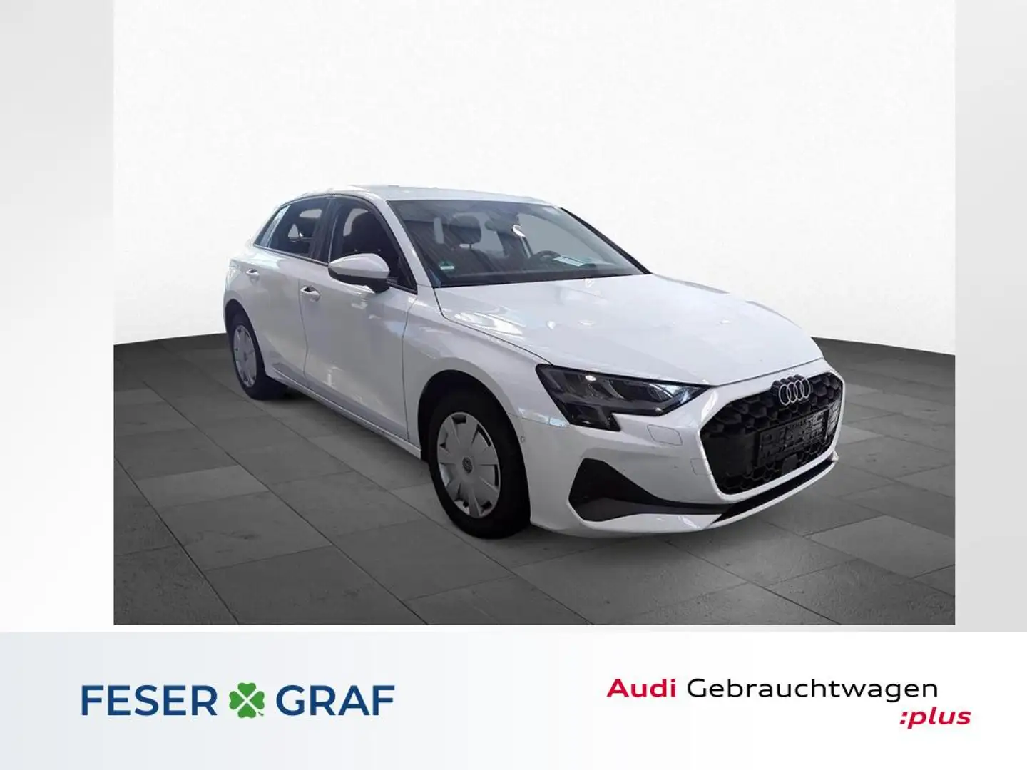 Audi A3 30 TFSI S tronic-LED-Virtual-Car Play- Weiß - 1