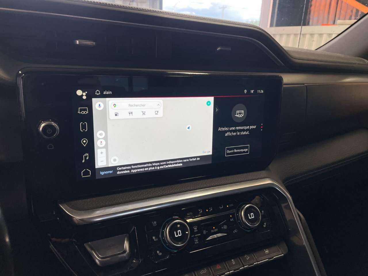 2023 GMC Sierra 1500 DENALI CREW 4X4 V8 *TOIT SIÈGES VENT CUIR BOSE HUD — снимка 1