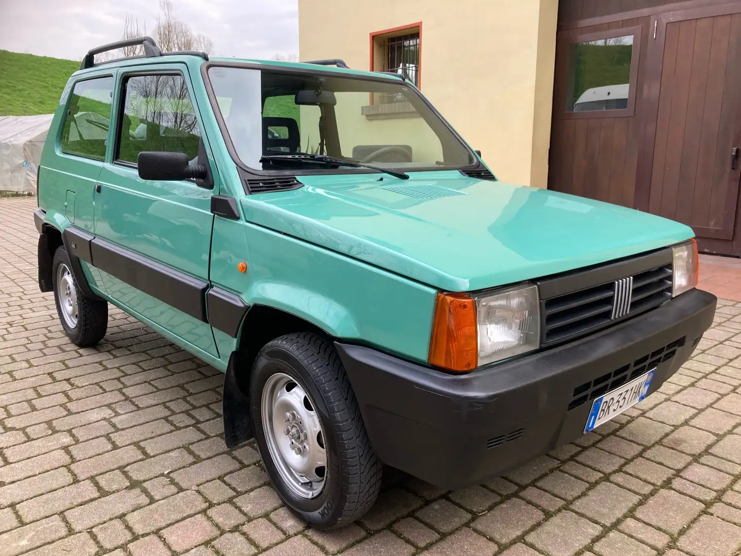 Fiat Panda 1.1 Trekking 4x4 perfetta conservata Verde - 2