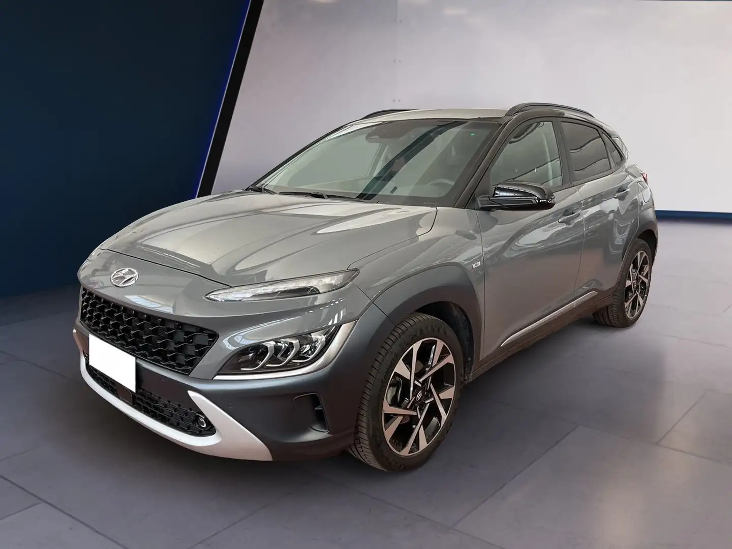 Hyundai KONA I 2021 1.0 t-gdi 48V Xline Style Pack 2wd 120cv i Gris - 2
