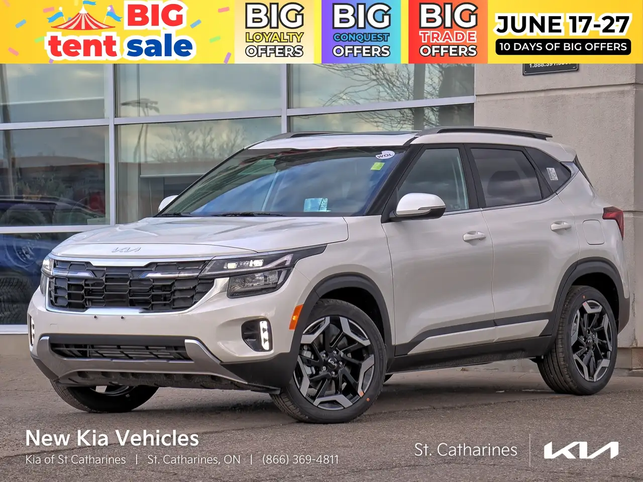 2026 Kia Seltos