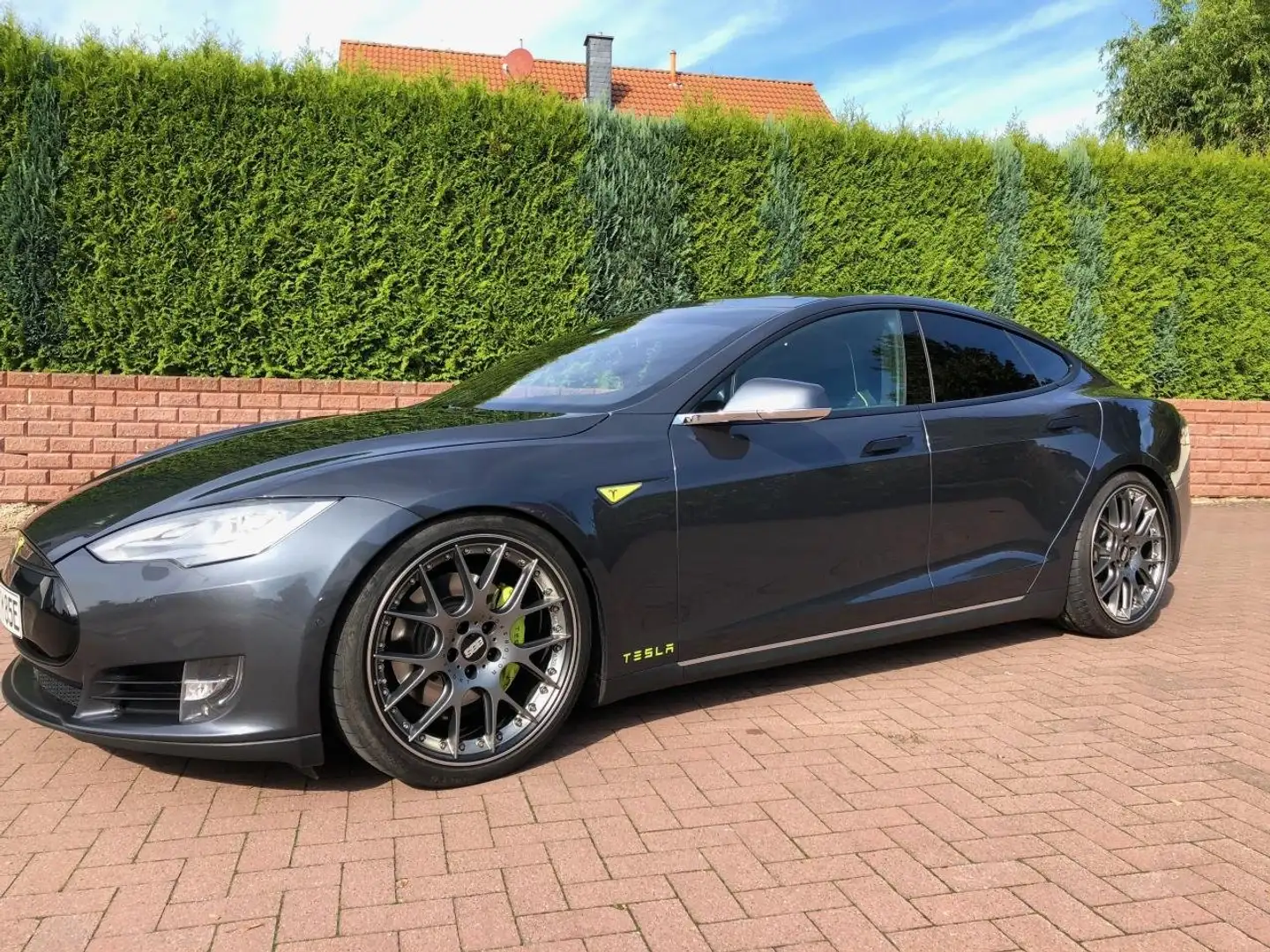 Tesla Model S Model S 85D Allradantrieb - 1