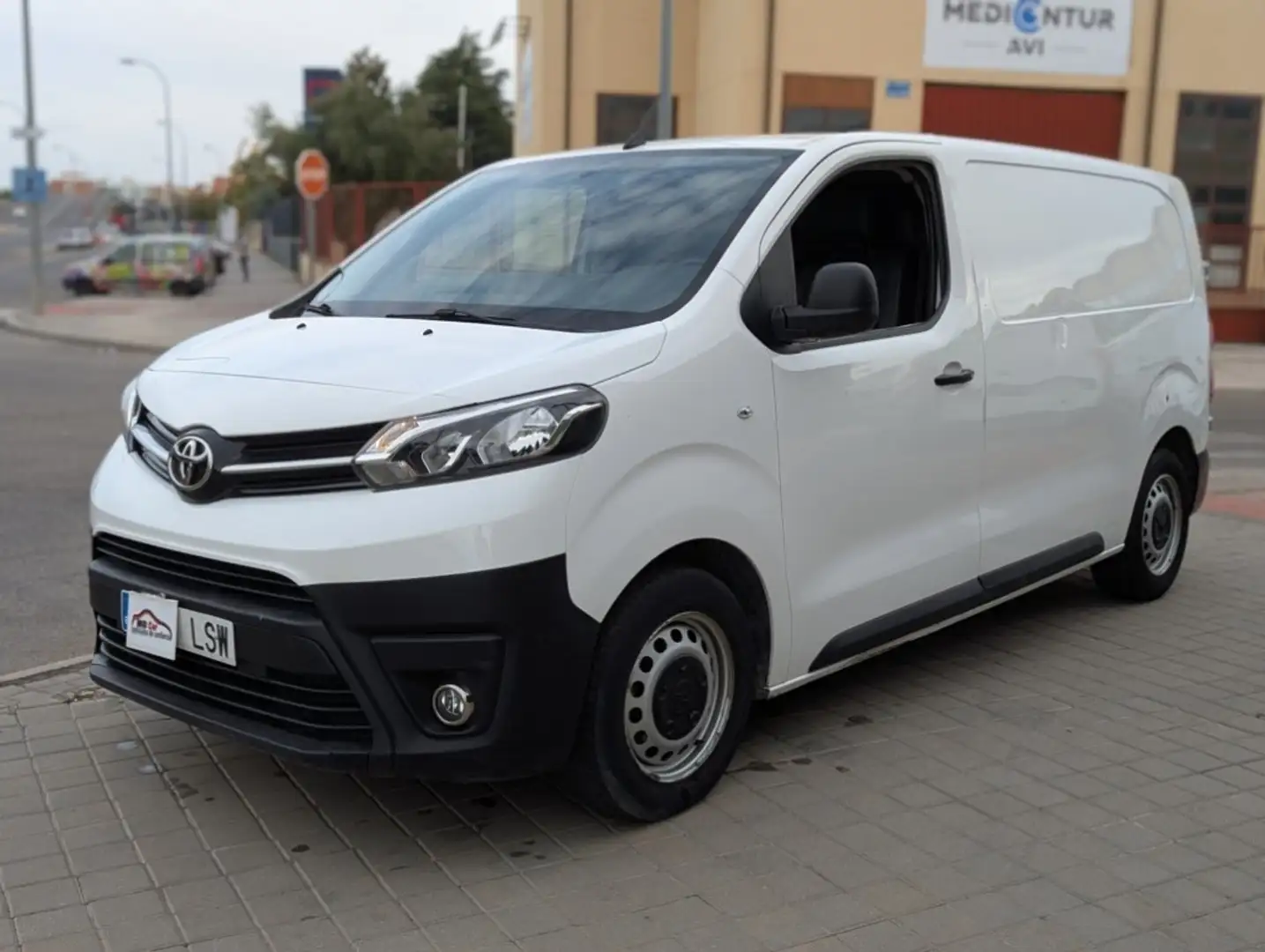 Toyota Proace Van Media 1.5D Business 100 Blanc - 1