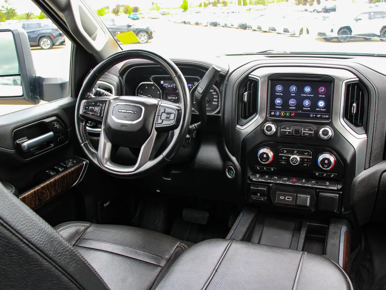 GMC Sierra 2500HD fotografie GMC Sierra 2500HD