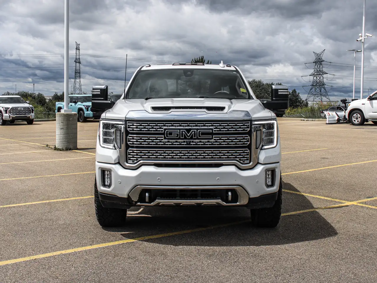 GMC Sierra 2500HD fotografie GMC Sierra 2500HD