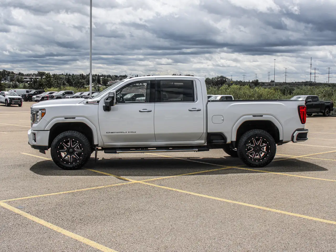 GMC Sierra 2500HD fotografie GMC Sierra 2500HD