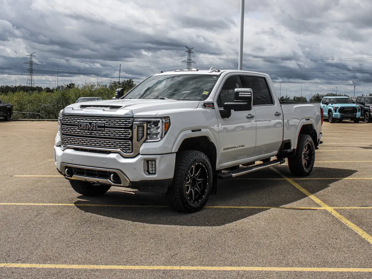 GMC Sierra 2500HD fotografie GMC Sierra 2500HD
