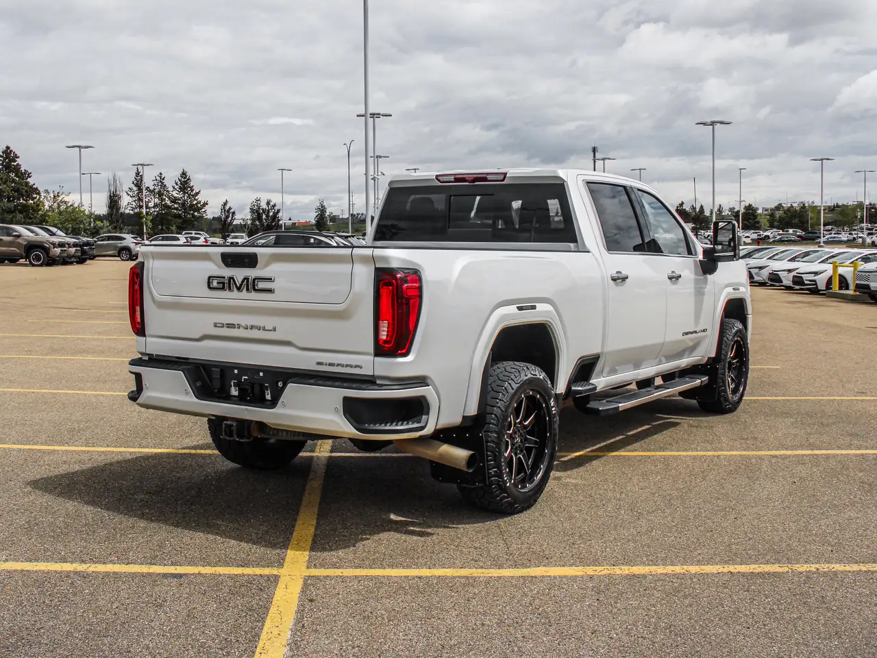 GMC Sierra 2500HD fotografie GMC Sierra 2500HD