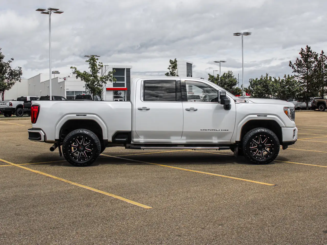 GMC Sierra 2500HD fotografie GMC Sierra 2500HD