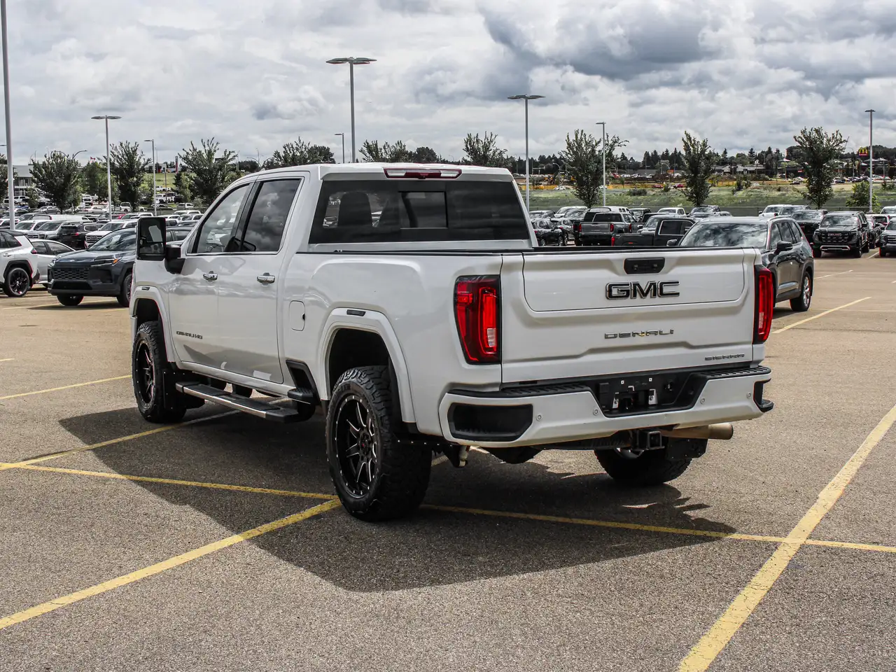 GMC Sierra 2500HD fotografie GMC Sierra 2500HD