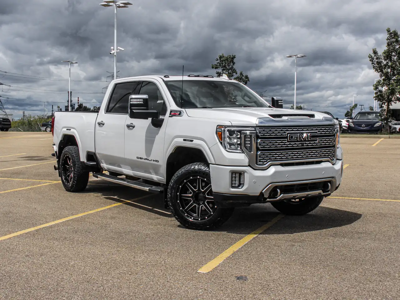 GMC Sierra 2500HD fotografie GMC Sierra 2500HD
