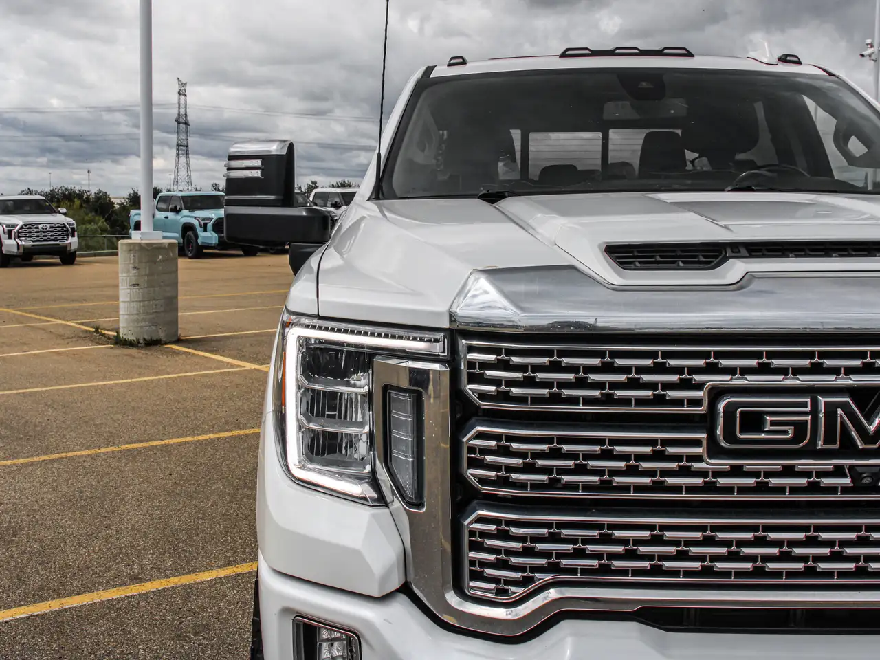 GMC Sierra 2500HD fotografie GMC Sierra 2500HD