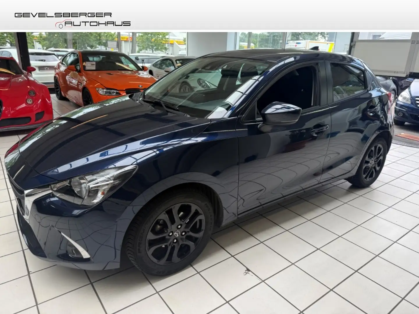 Mazda 2 Kizoku 1.5 SKYACTIV-G 90 EU6d-T  WENIG KILOMETER Blau - 1