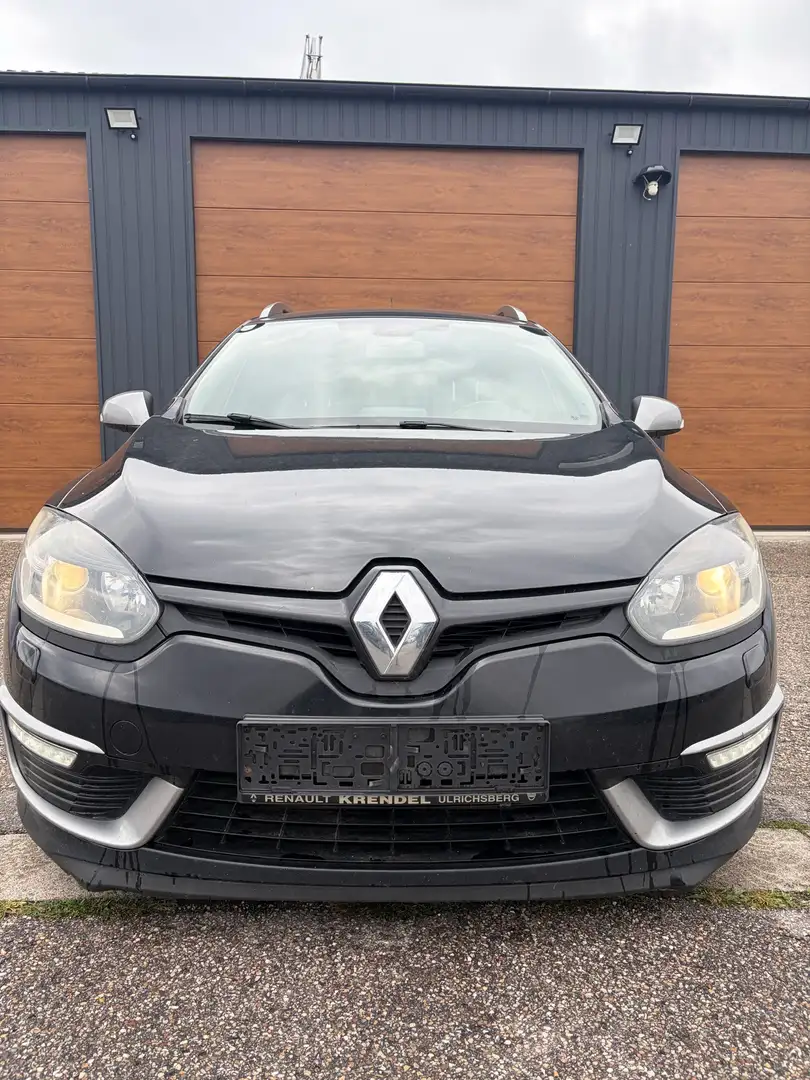 Renault Megane Mégane Grandtour GT-Line dCi 110 EDC Schwarz - 1