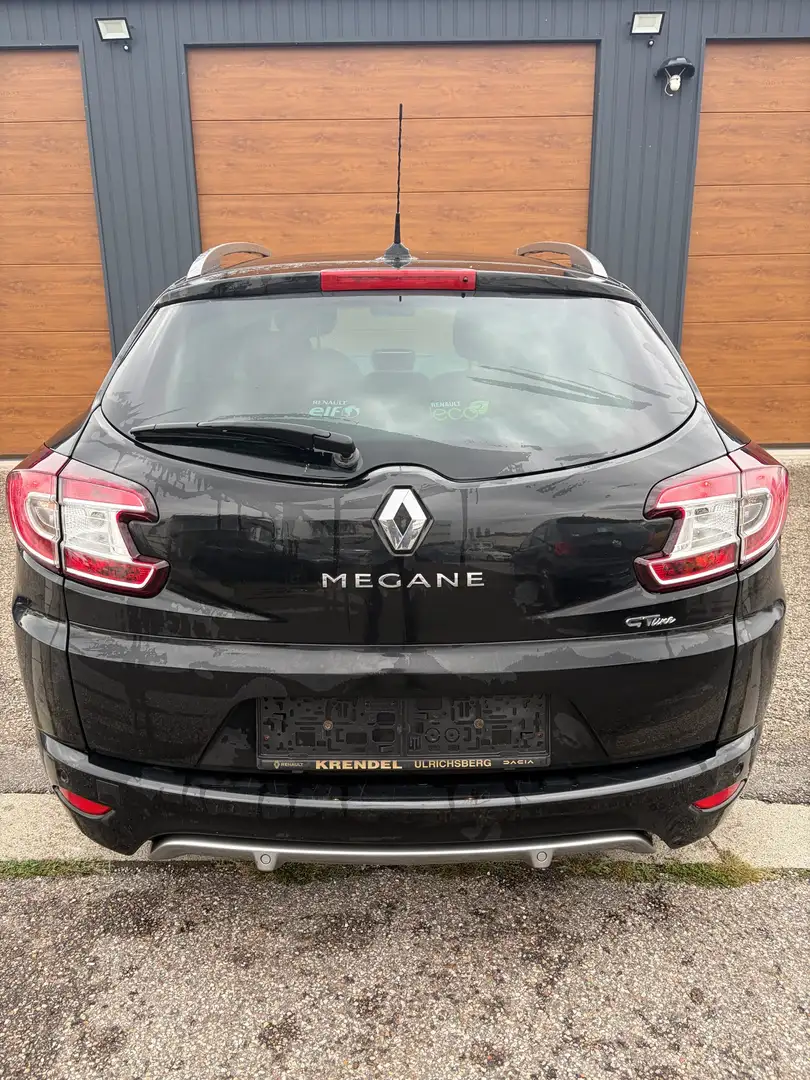 Renault Megane Mégane Grandtour GT-Line dCi 110 EDC Schwarz - 2