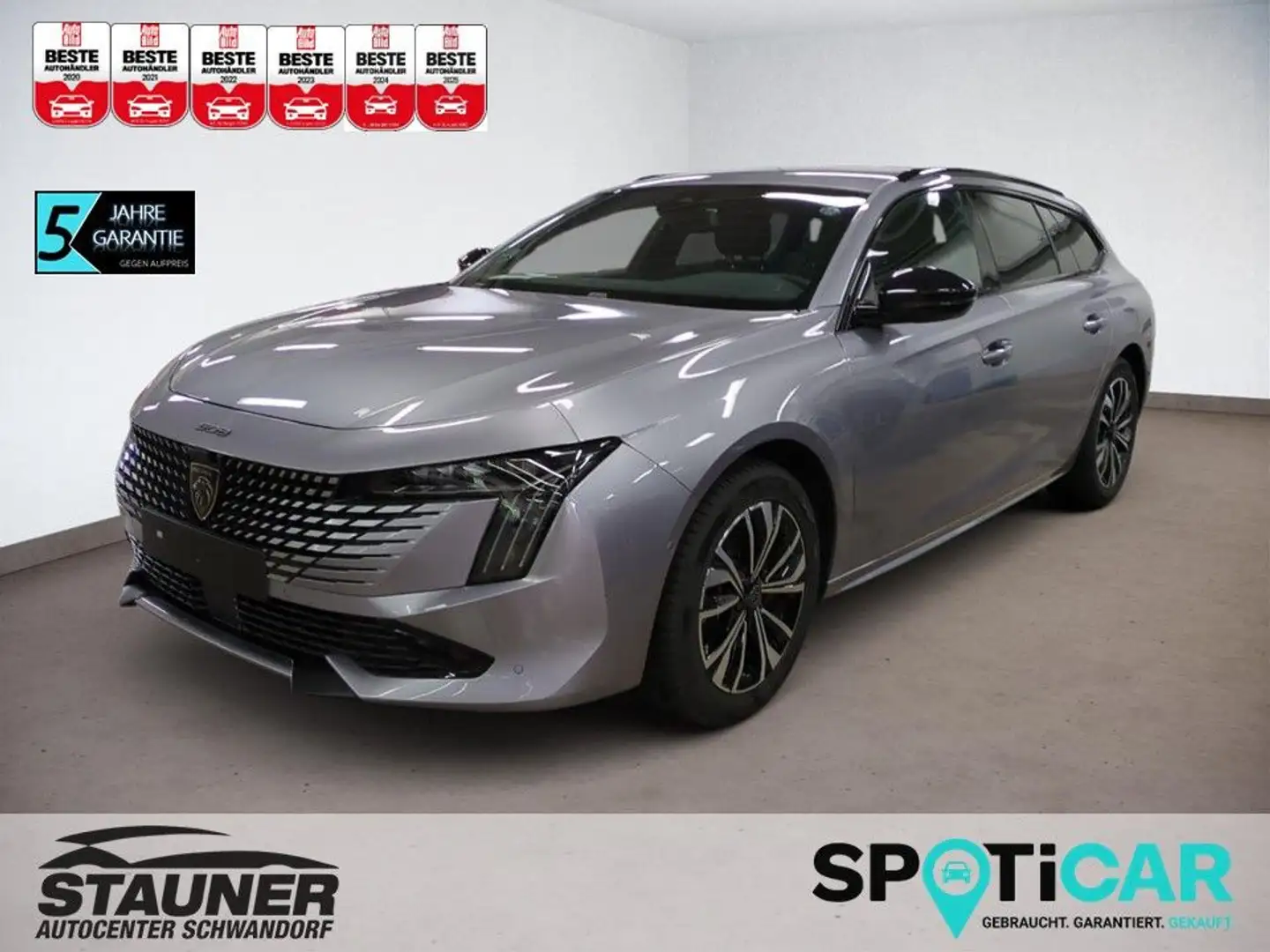 Peugeot 508 NEUER 508 SW Allure BlueHDi AT8*360°KAMERA*NAVI* Grau - 1