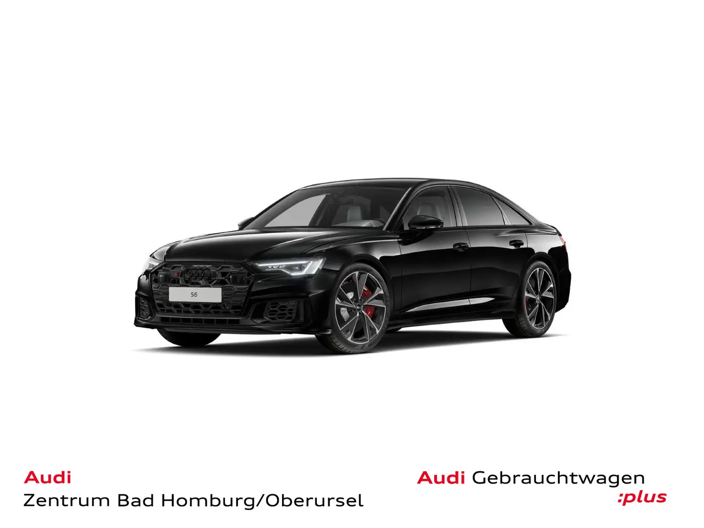Audi S6 3.0 TDI quattro*Einparkhilfe*Stadt* Schwarz - 1