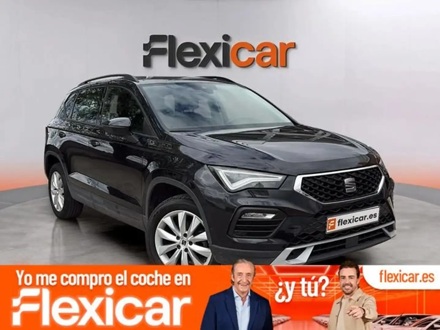 SEAT Ateca 1.5 EcoTSI S&S Style XM DSG Negro - 1