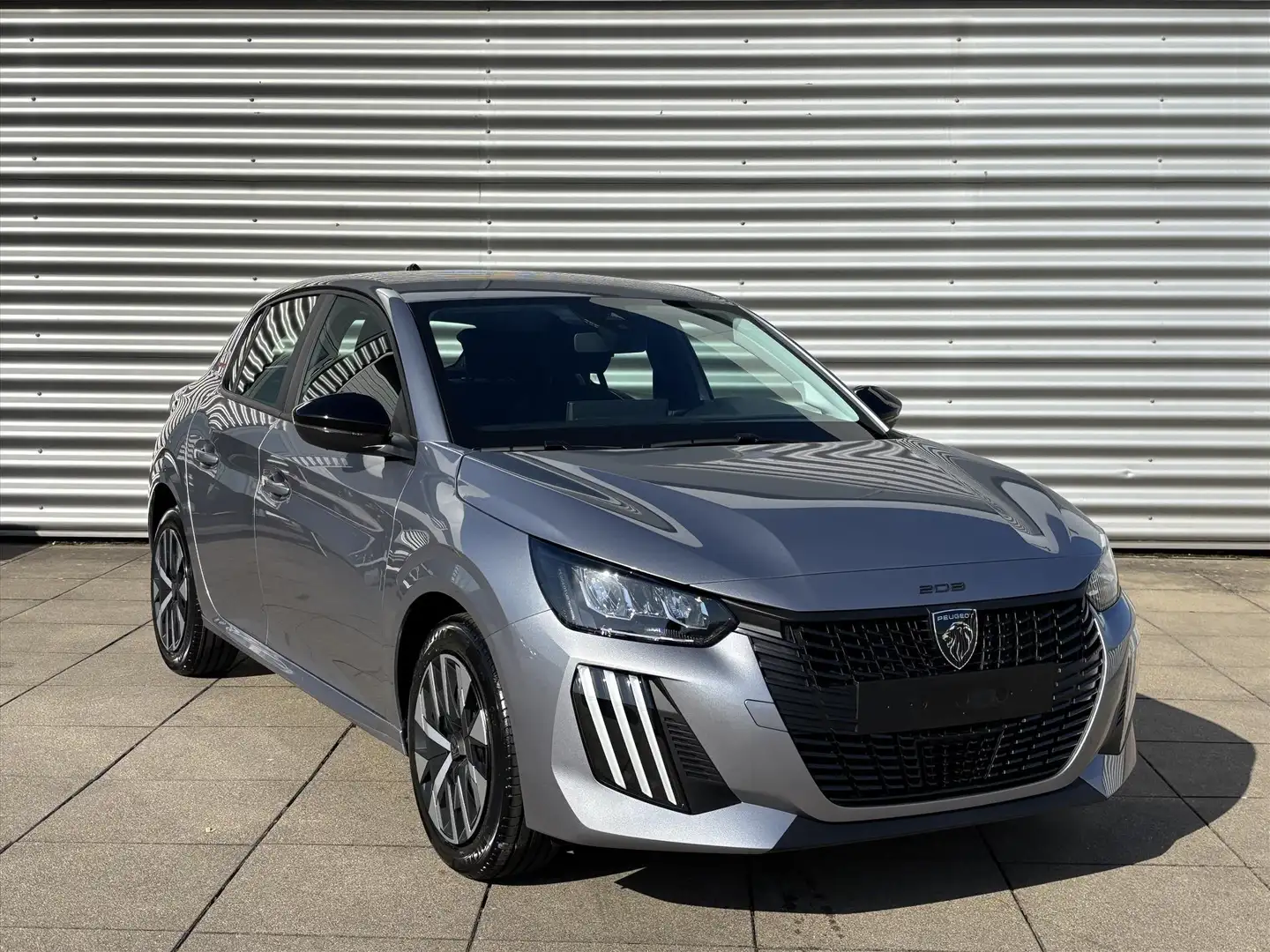 Peugeot 208 1.2 PureTech 75pk Style Airco | Navigatie | Parkee Grigio - 2