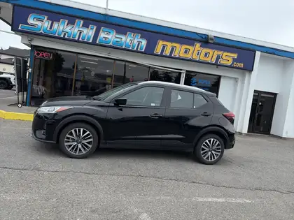 Black 2025 Nissan Kicks SUV / Crossover Front-Wheel Drive Automatic