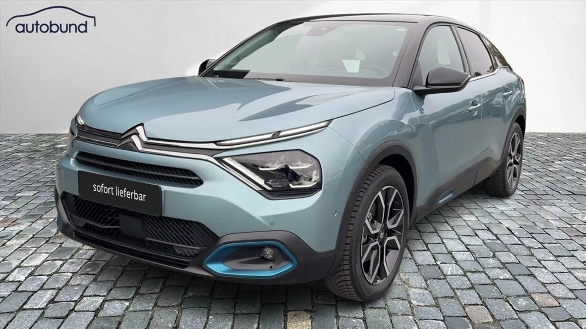 Citroen C4 Ë-C4 Shine HeadUp Keyless LED Kamera Blau - 1