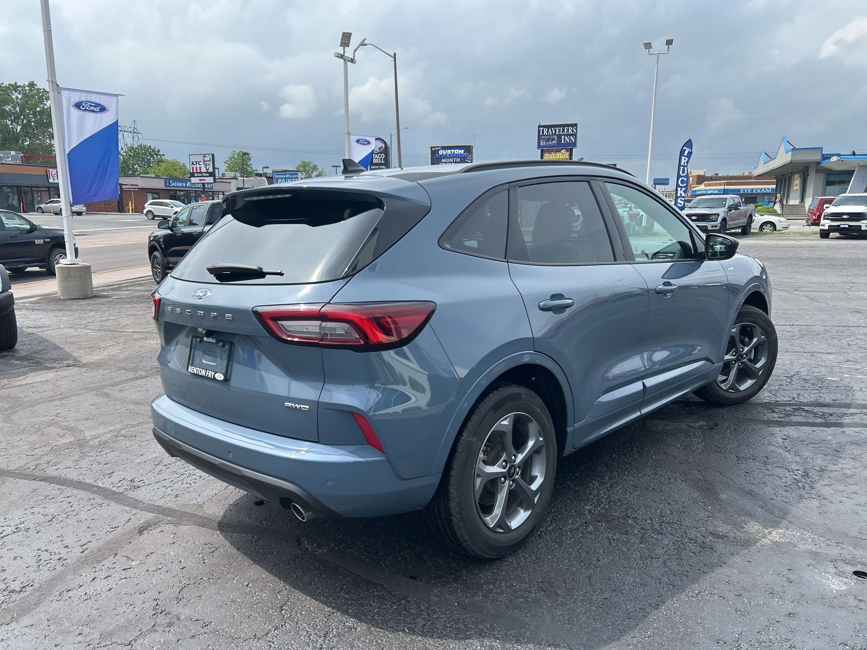 2024 Ford Escape